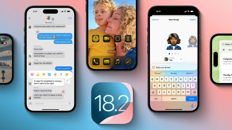 iOS 18.2 ile iPhone’lara Gelecek Yenilikler Açıklandı